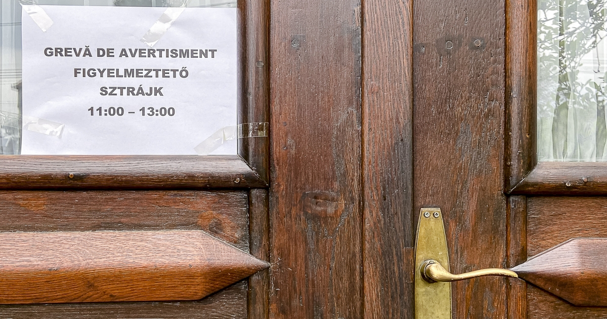 Tiltakoznak a tanárok